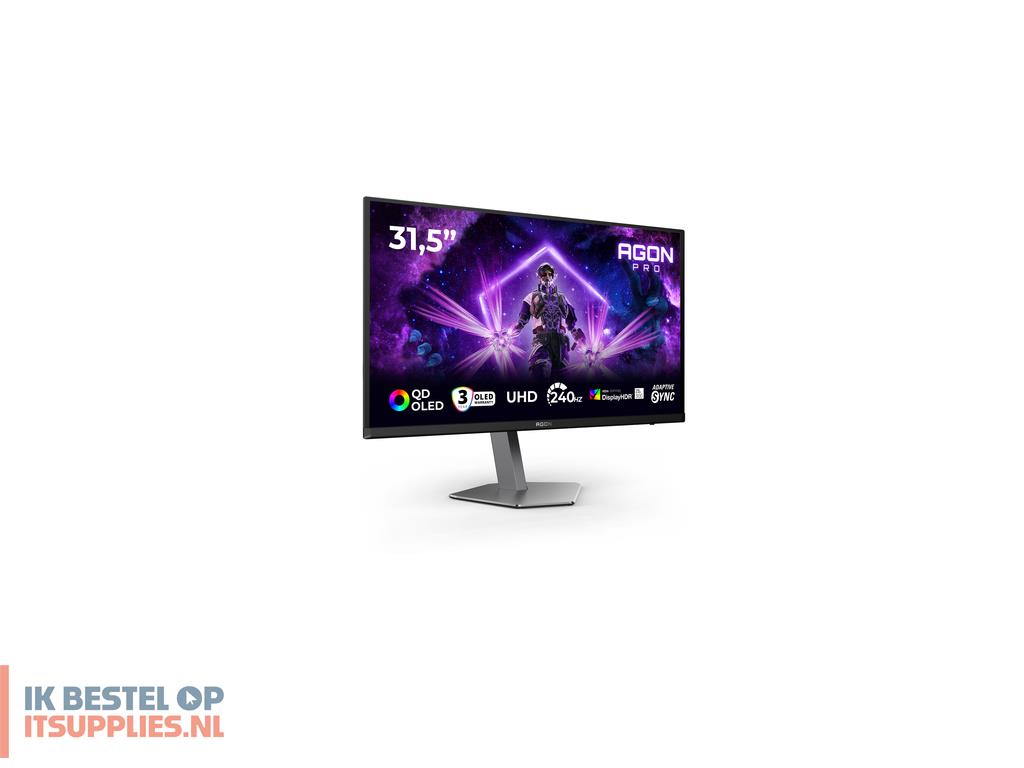 4910453-refurbished_aoc_agon_pro_ag326uzd2p_computer_monitor_80_cm_315_3840_x_2160_pixels_4k_ultra_hd_qled_zwart