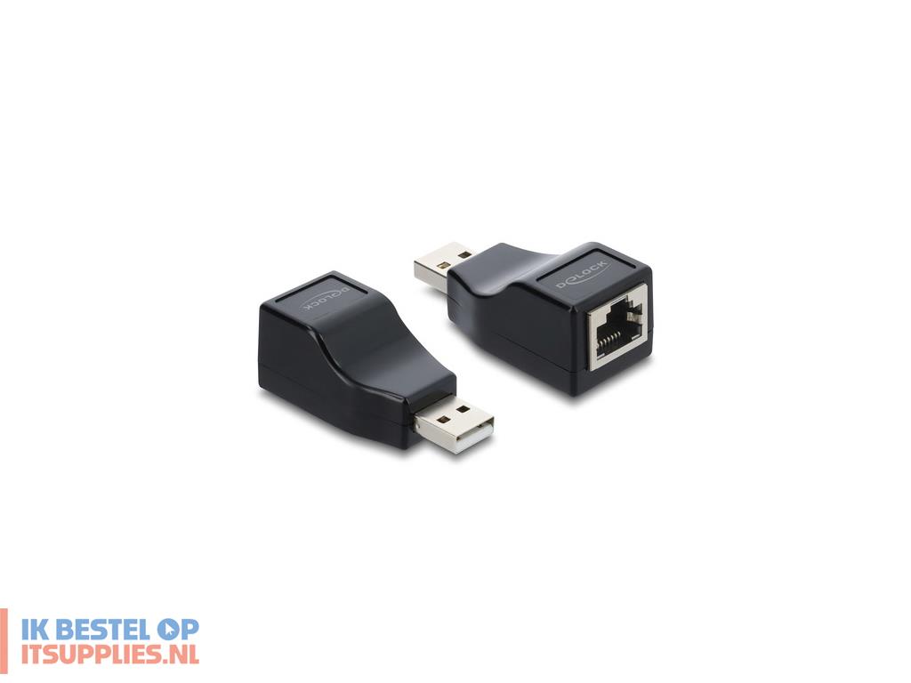 0254907-delock_63290_tussenstuk_voor_kabels_1_x_usb_type-a_1_x_serial_rs-232_rj45_zwart