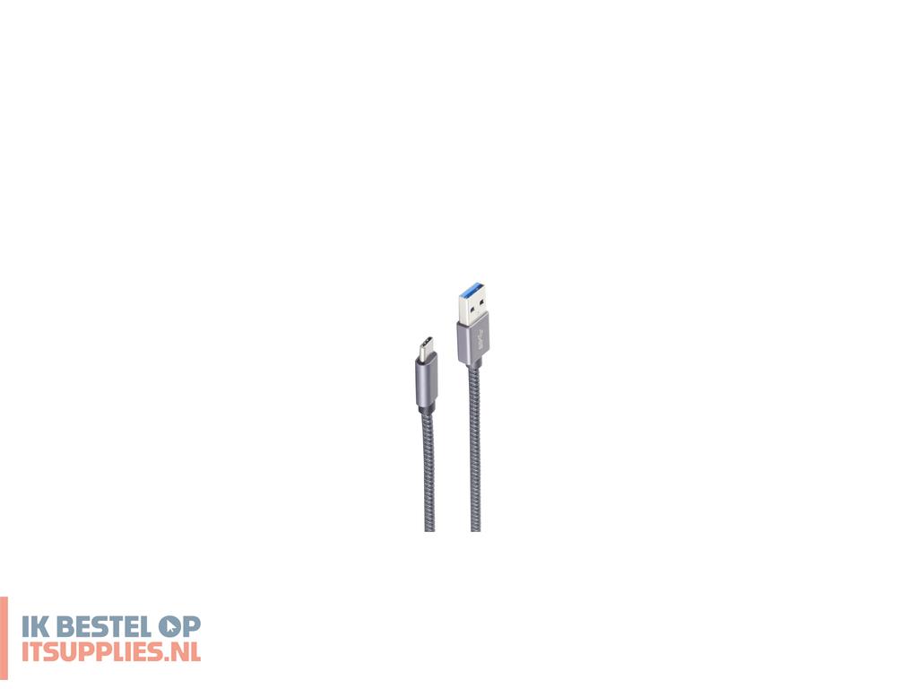 1525636-shiverpeaks_bs13-38020_usb-kabel_usb_32_gen_2_31_gen_2_1_m_usb_a_usb_c_10_gbits_grijs
