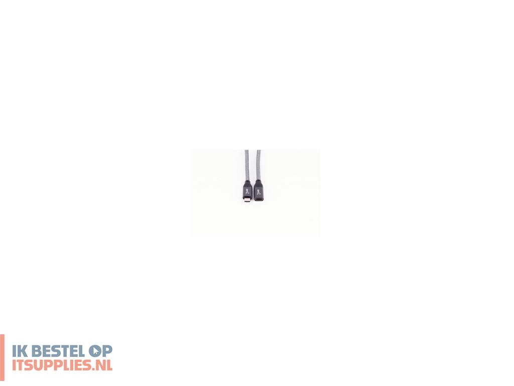 1529897-shiverpeaks_bs13-46030_usb-kabel_usb_32_gen_2_31_gen_2_2_m_usb_c_10_gbits_100_w_zwart-_grijs