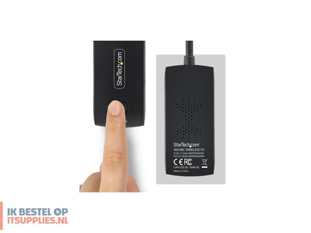 1516950-startechcom_4kusbc-wireless-tx_audiovideo_extender_av-zender_zwart