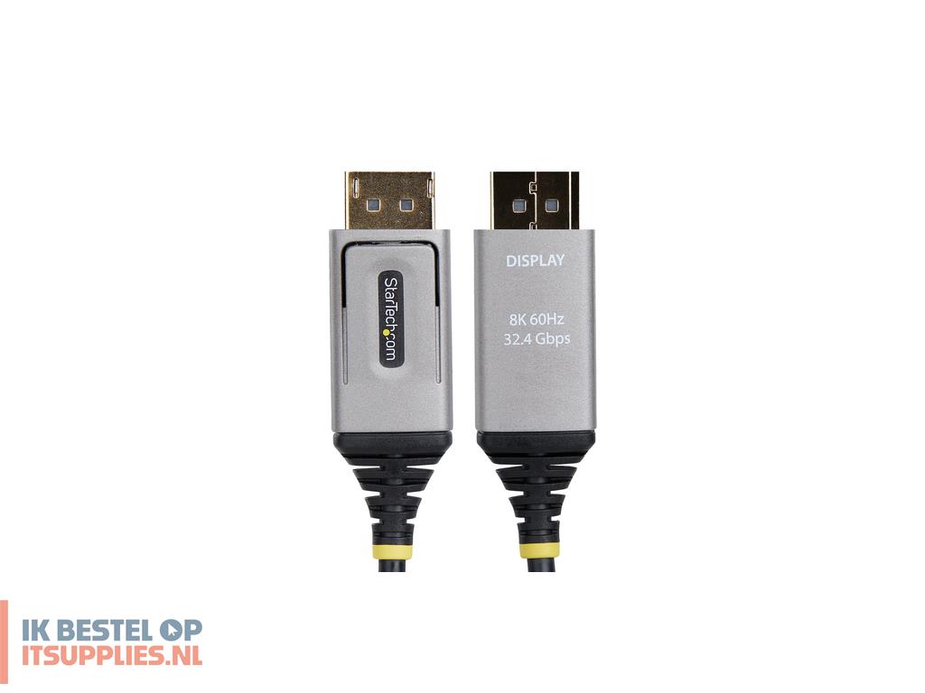 3017035-refurbished_startechcom_8k-aoc-25m-dp-cable_displayport_kabel_zwart