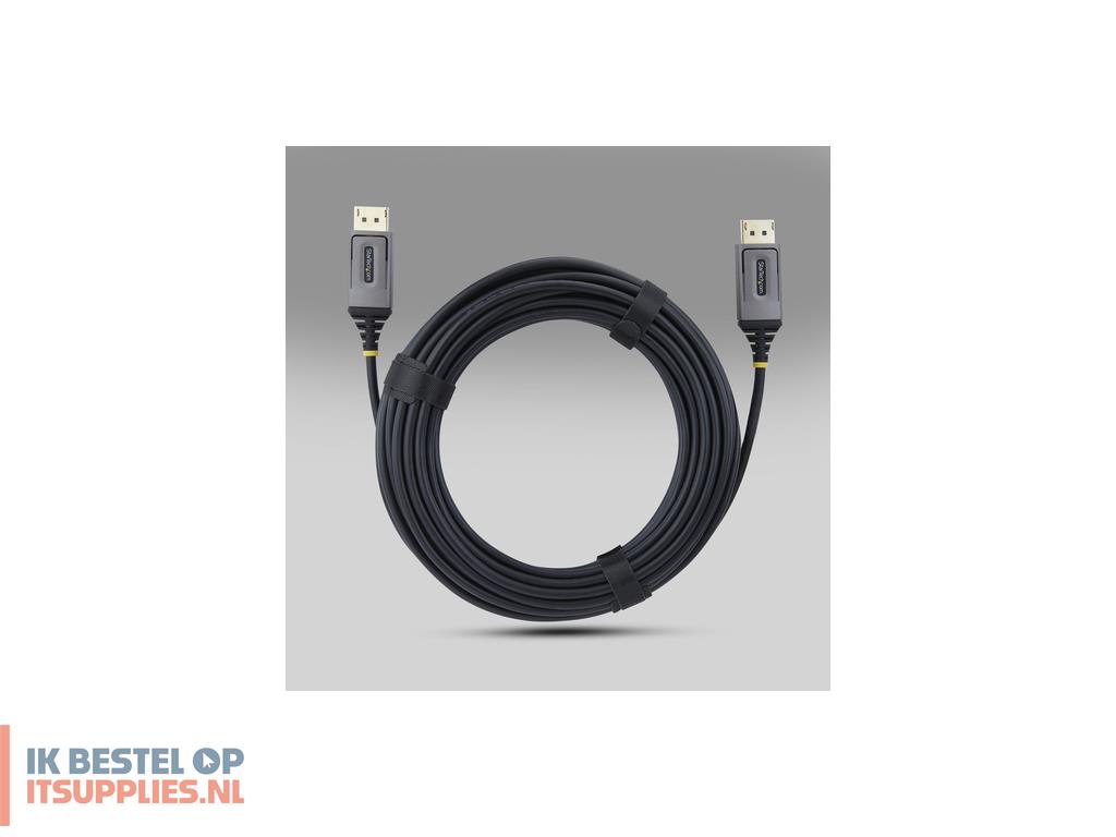 3018639-refurbished_startechcom_8k-aoc-25m-dp-cable_displayport_kabel_zwart