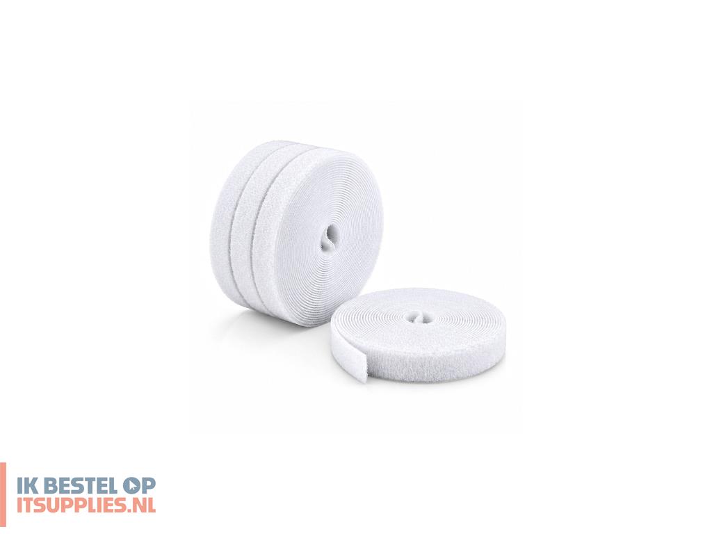 1512089-startechcom_hklp1505wh4pk_kabelbeheersysteem_universeel_haak_lus_kabelbinder_4_stuks