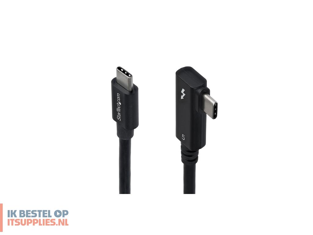 1512021-startechcom_tblt5mm80cm240wra_thunderbolt-kabel_0-8_m_80_gbits_zwart