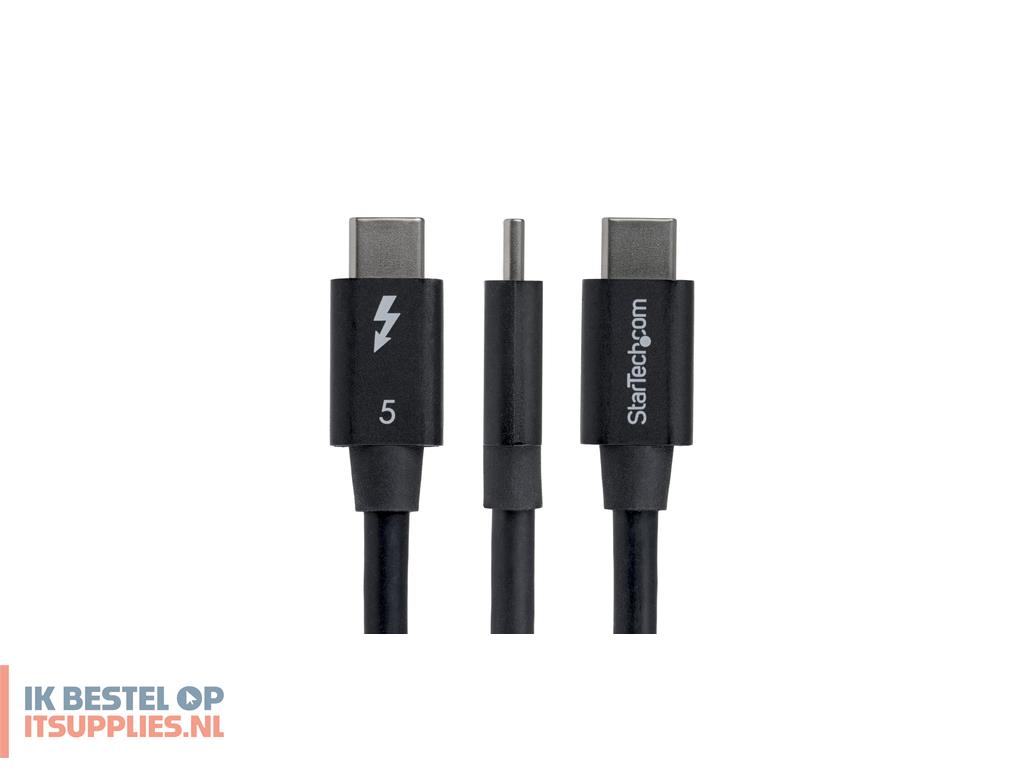 1514021-startechcom_tblt5mm80cm240wra_thunderbolt-kabel_0-8_m_80_gbits_zwart