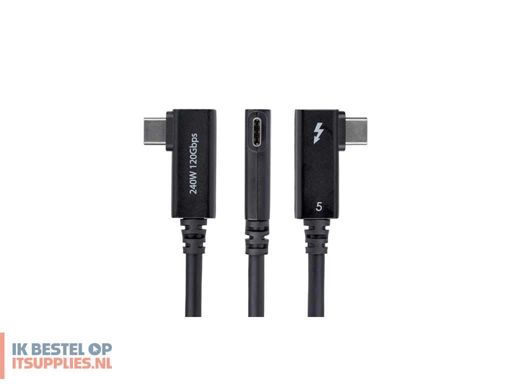 1516280-startechcom_tblt5mm80cm240wra_thunderbolt-kabel_0-8_m_80_gbits_zwart