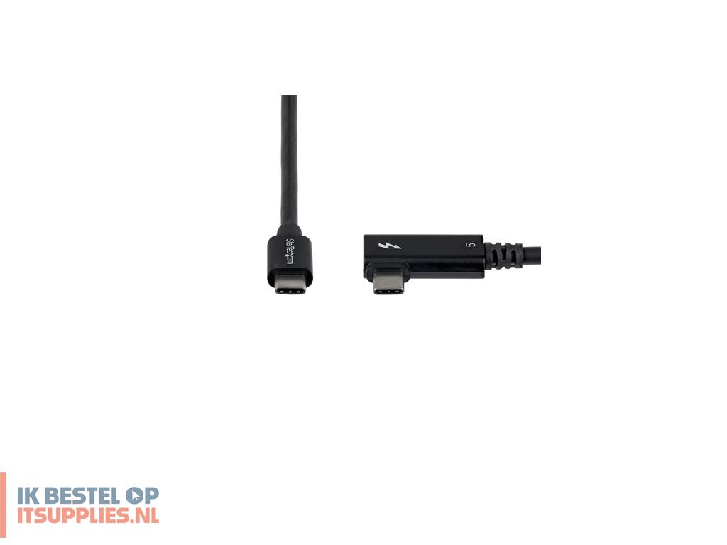 1519674-startechcom_tblt5mm80cm240wra_thunderbolt-kabel_0-8_m_80_gbits_zwart