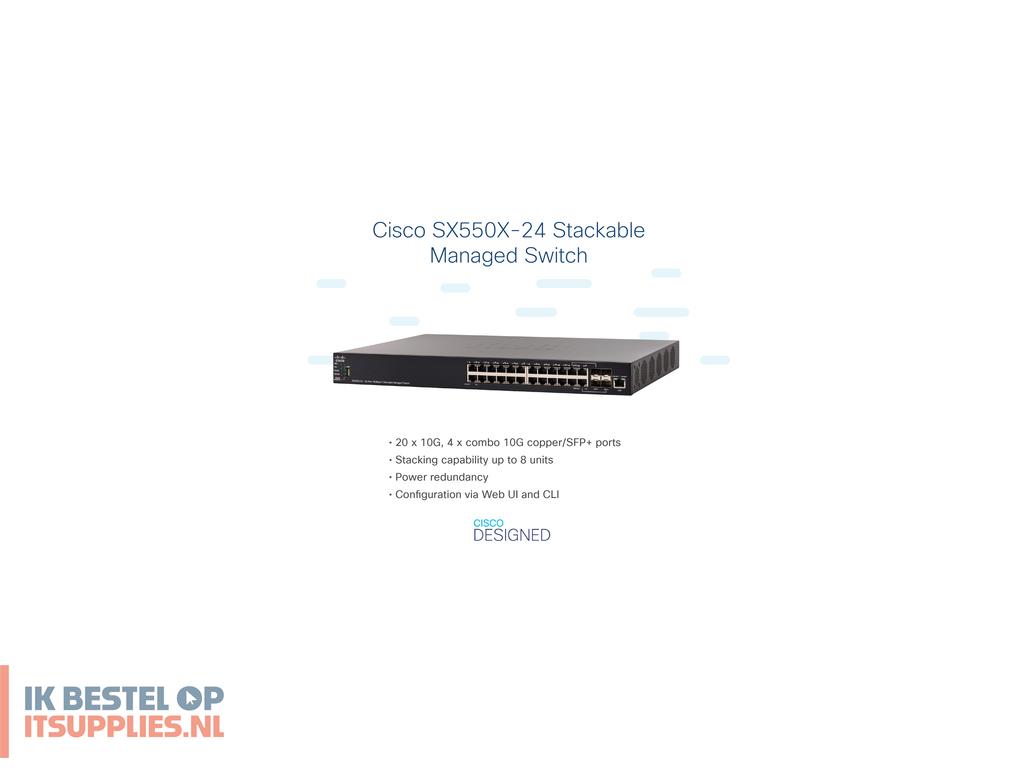 0347085-cisco_sx550x-24-k9_managed_l3_10g_ethernet_100100010000_zwart