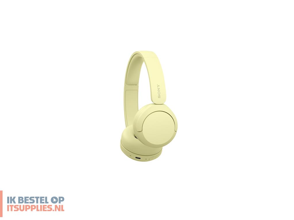 1516896-sony_whch520yce7_hoofdtelefoonheadset_draadloos_hoofdband_oproepenmuziek_usb_type-c_bluetooth_geel