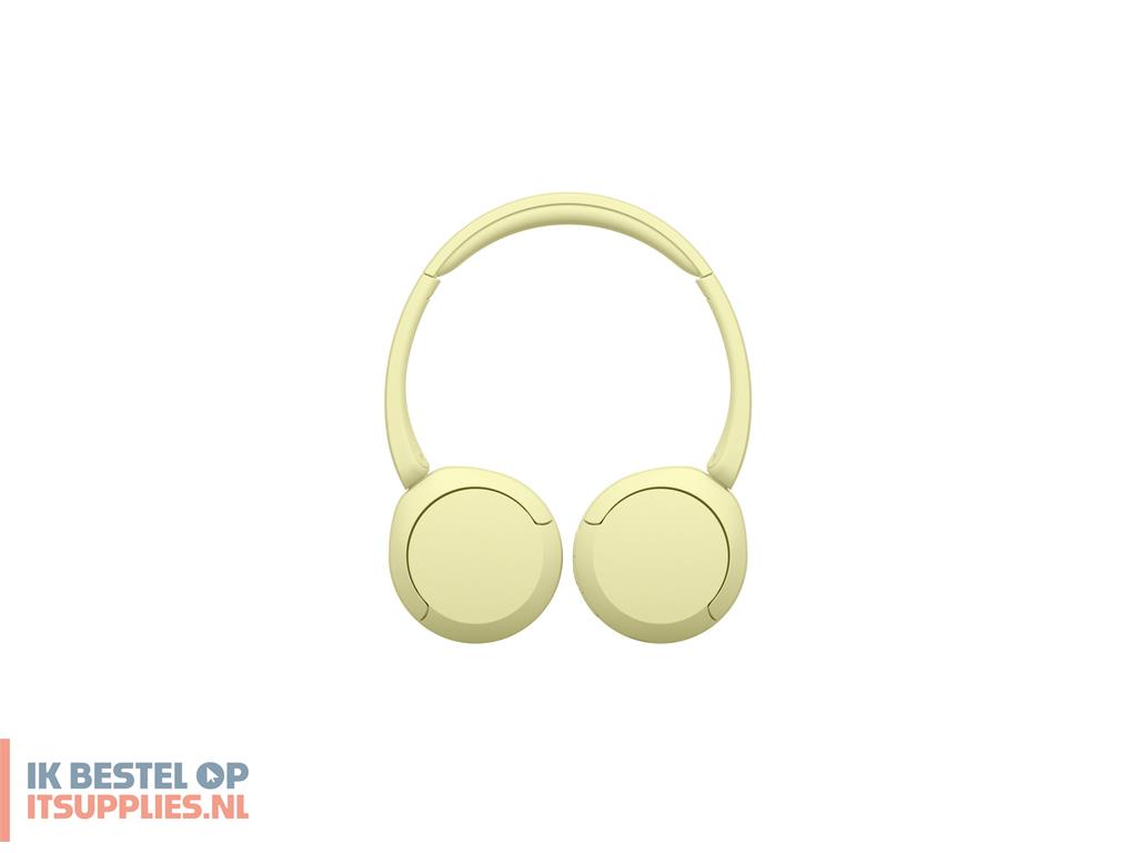 1519044-sony_whch520yce7_hoofdtelefoonheadset_draadloos_hoofdband_oproepenmuziek_usb_type-c_bluetooth_geel