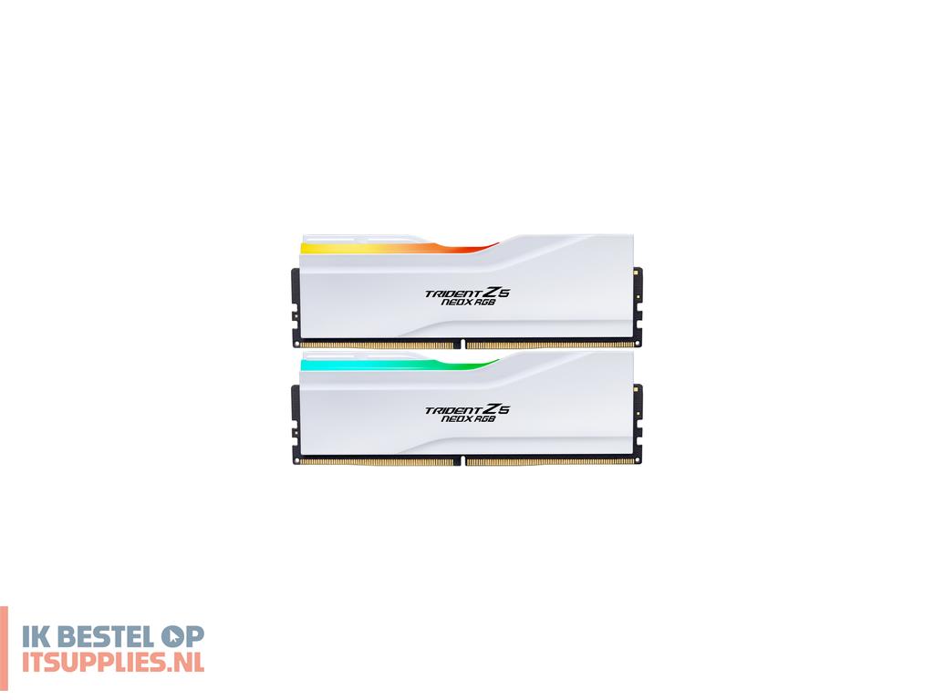 4521751-refurbished_gskill_trident_z5_neox_rgb_f5-6000a3038f16gx2-tz5nxrw_geheugenmodule_32_gb_2_x_16_gb_ddr5_6000