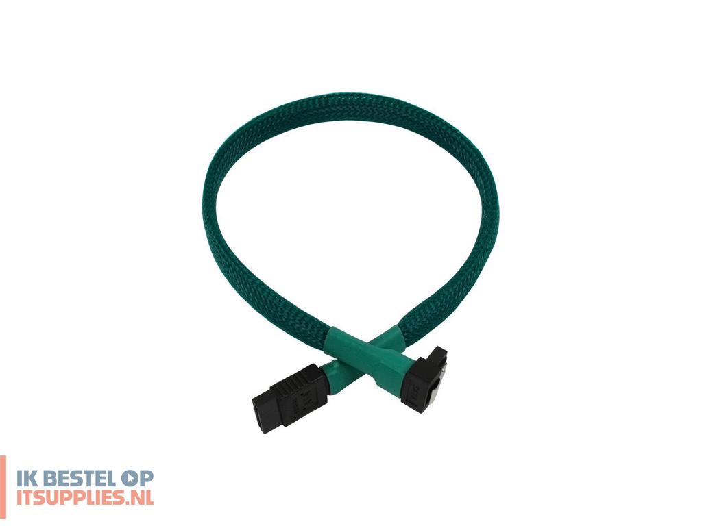 1939197-nanoxia_sata_6gbs-_03_m_sata-kabel_0-3_m_groen