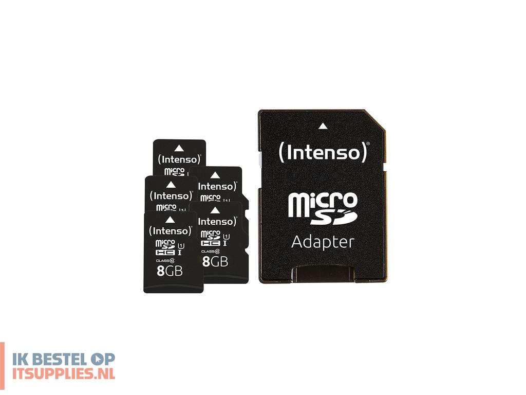 0016540-intenso_microsd_card_uhs-i_premium_multipack_5x8_gb_8_gb_microsdhc_klasse_10