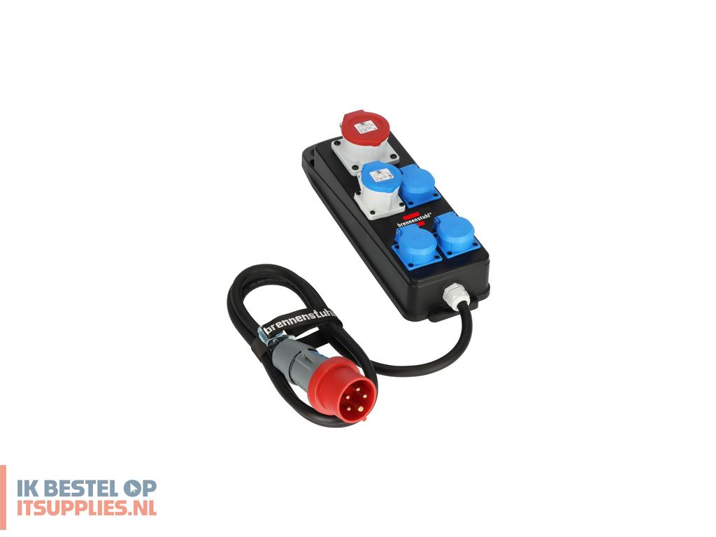 3013093-refurbished_brennenstuhl_1151480020_power_uitbreiding_2_m_5_ac-uitgangen_buiten_zwart-_blauw-_rood