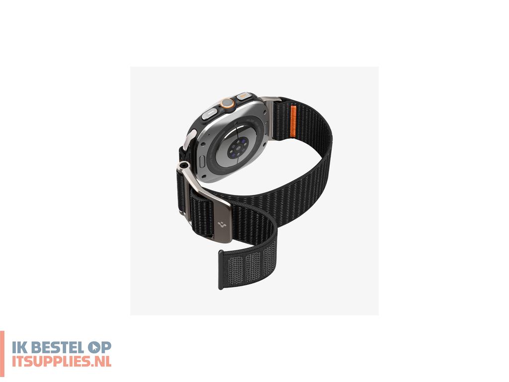 0435943-spigen_galaxy_watch_ultra_band_zwart