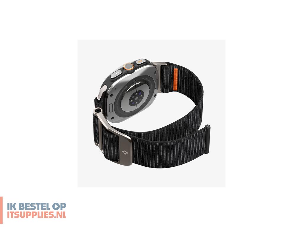 0437042-spigen_galaxy_watch_ultra_band_zwart