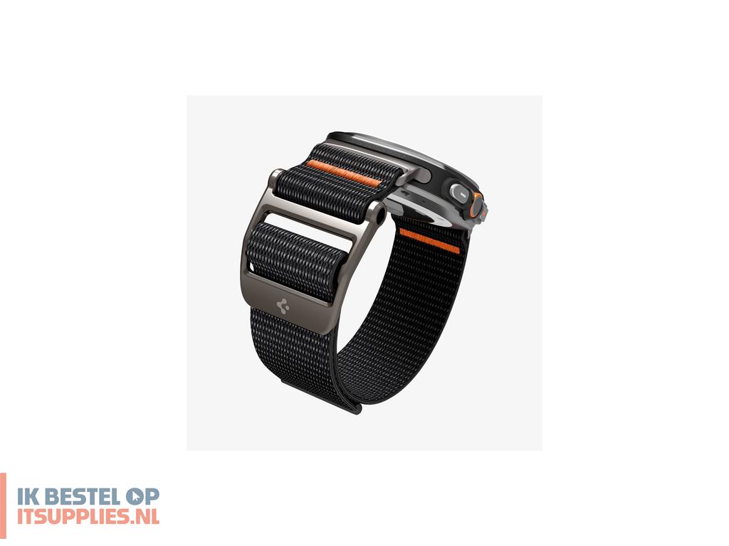 0438412-spigen_galaxy_watch_ultra_band_zwart