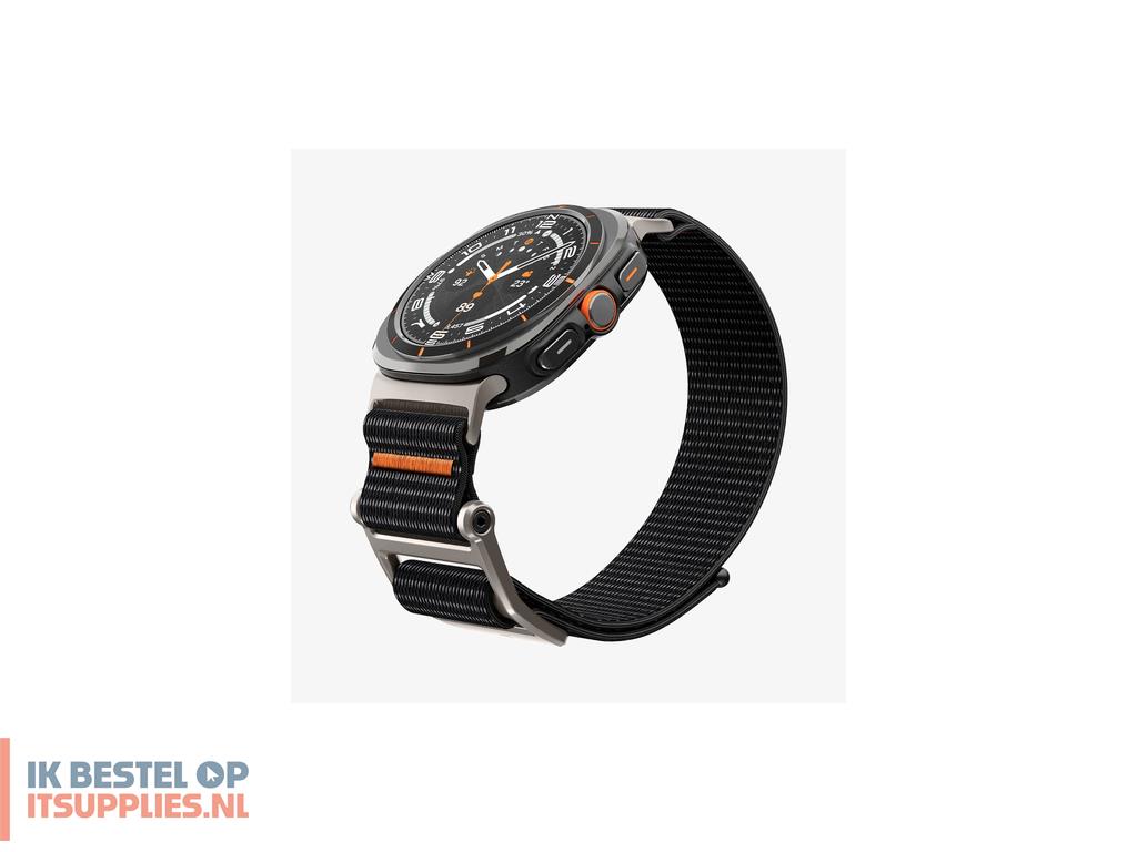 0441027-spigen_galaxy_watch_ultra_band_zwart