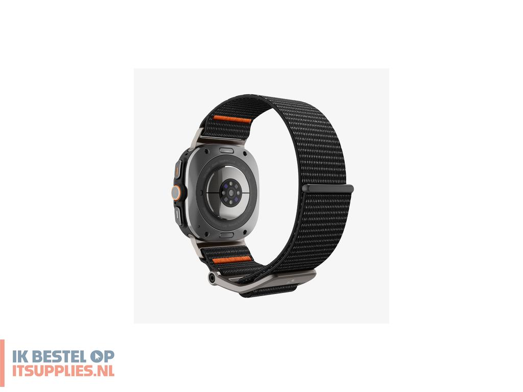 0442759-spigen_galaxy_watch_ultra_band_zwart