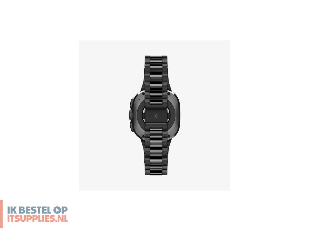 3023233-spigen_modern_fit_316l_band_zwart_roestvrijstaal