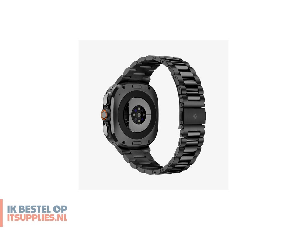 3025025-spigen_modern_fit_316l_band_zwart_roestvrijstaal