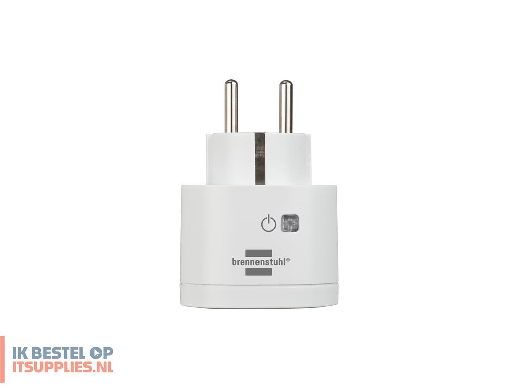 1526543-refurbished_brennenstuhl_smart_plug_3680_w_thuis_wit-_grijs