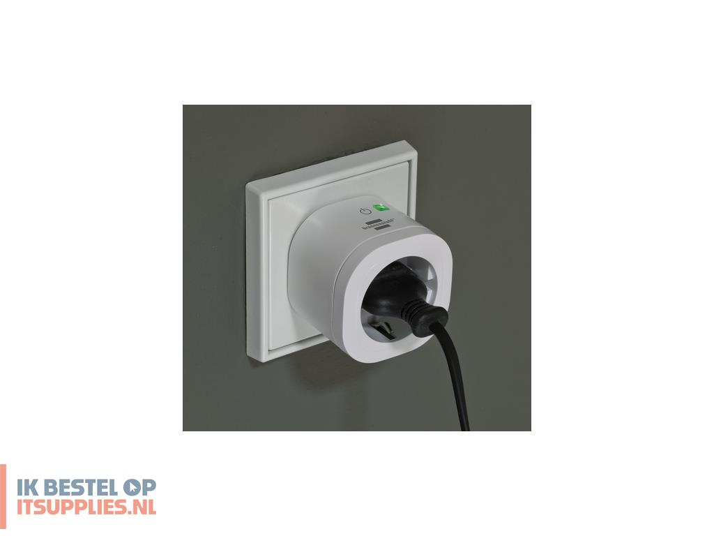 1530045-refurbished_brennenstuhl_smart_plug_3680_w_thuis_wit-_grijs