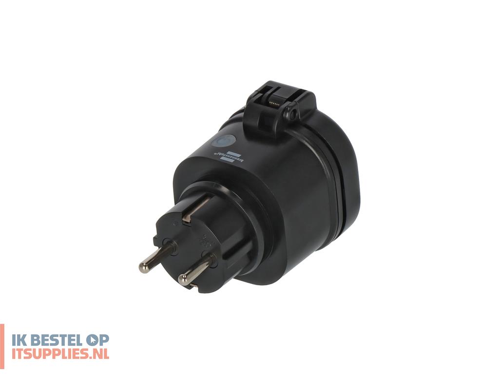 1527873-refurbished_brennenstuhl_1294860100_smart_plug_3680_w_thuis_zwart-_grijs