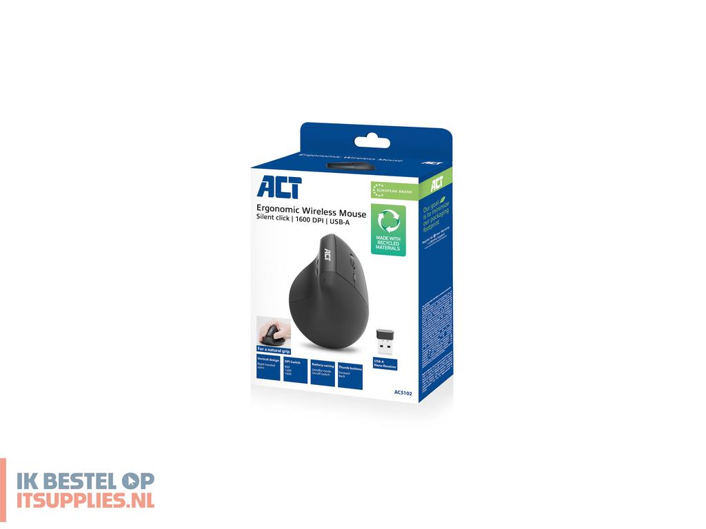 3014724-act_ac5102_muis_universeel_rechtshandig_rf_draadloos_optisch