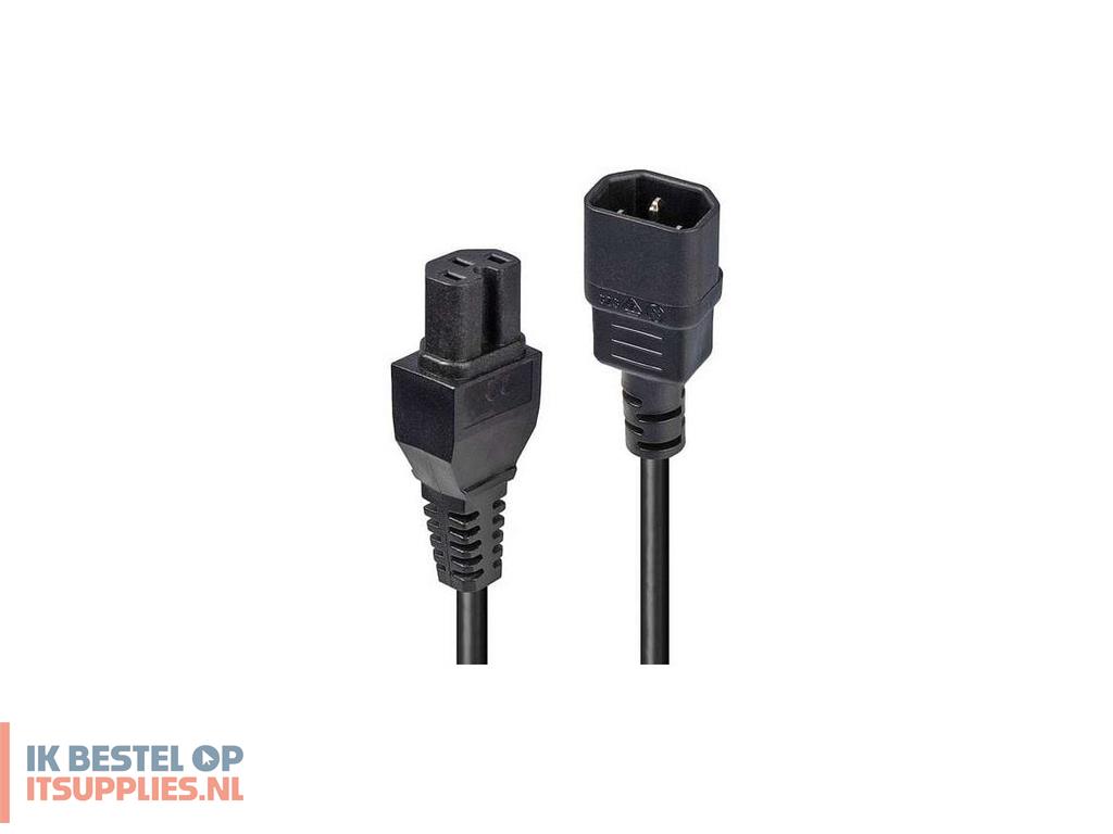 1548914-lindy_30401_electriciteitssnoer_zwart_1_m_iec_c14_iec_c15