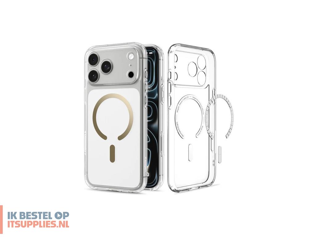 4608035-spigen_iphone_2026_pro_17_pro_ultra_hybrid_magfit_clear_gold_mobiele_telefoon_behuizingen_16_cm_63_hoes