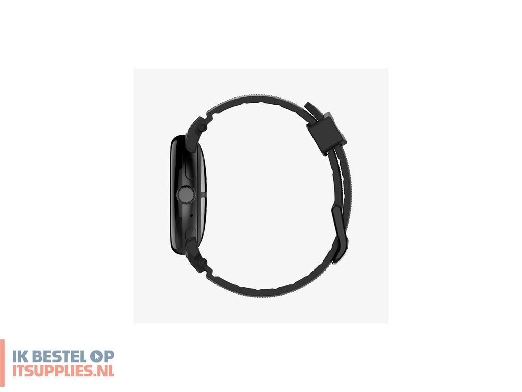 4551614-refurbished_spigen_pixel_watch_3_41mm_band_zwart_thermoplastic_polyurethaan_tpu