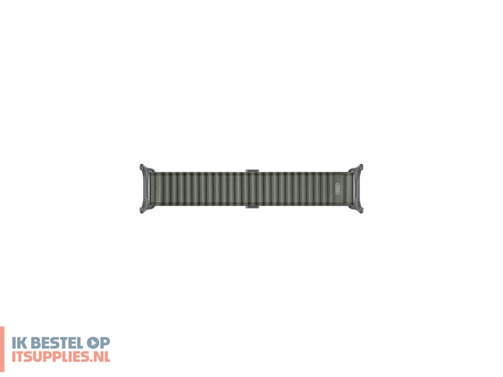 3054477-samsung_trail_band_sml_for_galaxy_watch_ultra2_olijf_stofweefsel