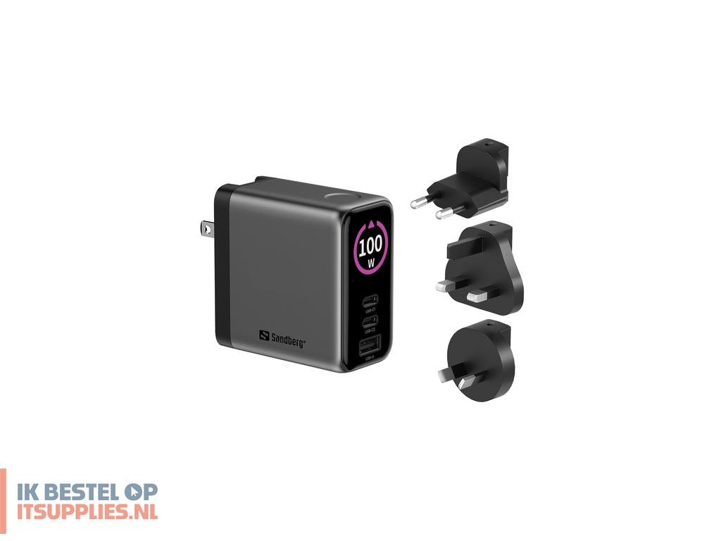 3310254-sandberg_441-71_oplader_voor_mobiele_apparatuur_universeel_grijs_ac_snel_opladen_binnen