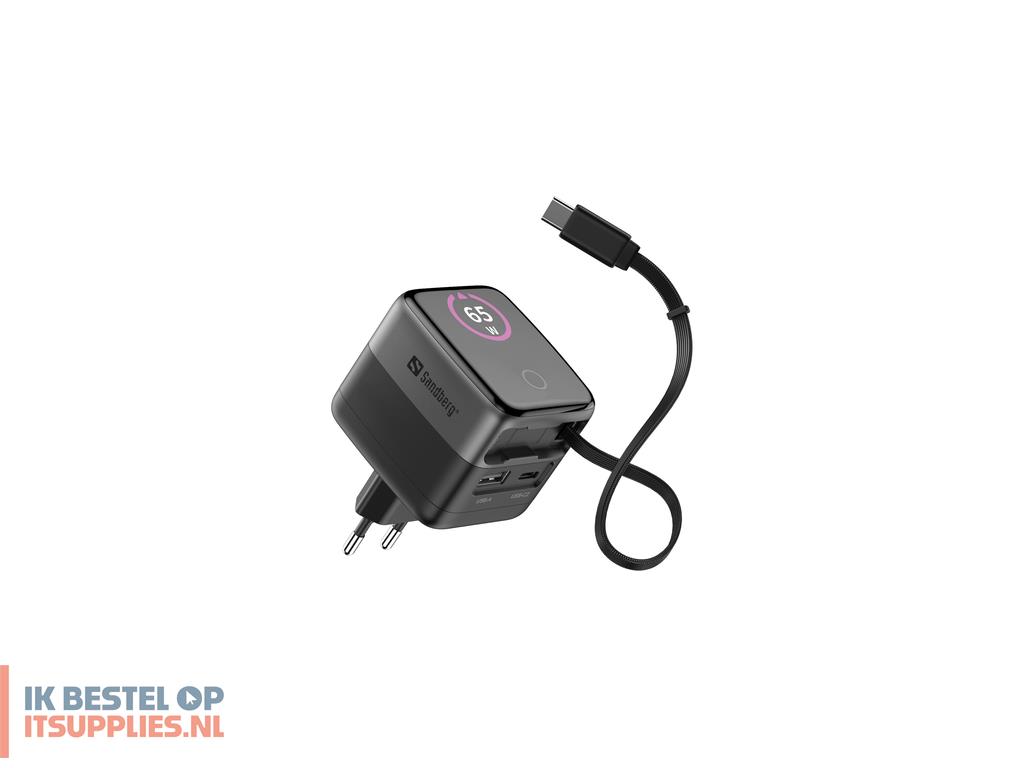 1718011-sandberg_441-74_oplader_voor_mobiele_apparatuur_universeel_grijs_ac_snel_opladen_binnen