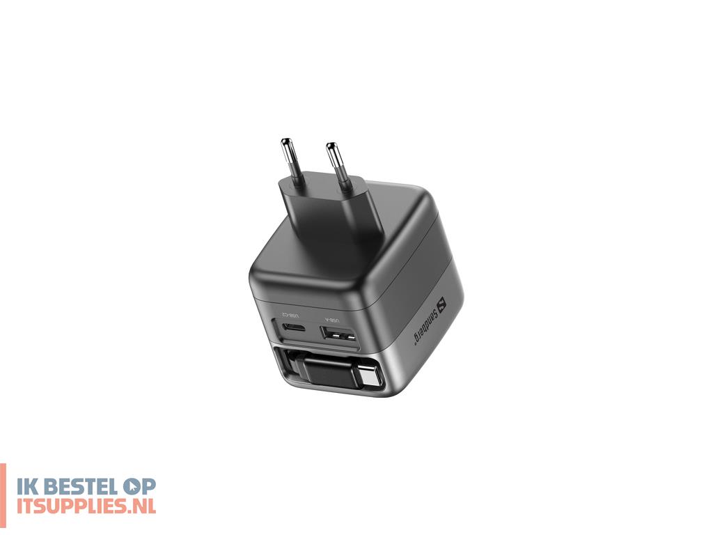 1721587-sandberg_441-74_oplader_voor_mobiele_apparatuur_universeel_grijs_ac_snel_opladen_binnen