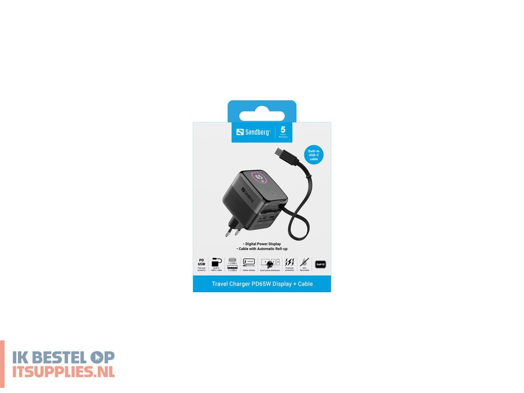 1723531-sandberg_441-74_oplader_voor_mobiele_apparatuur_universeel_grijs_ac_snel_opladen_binnen