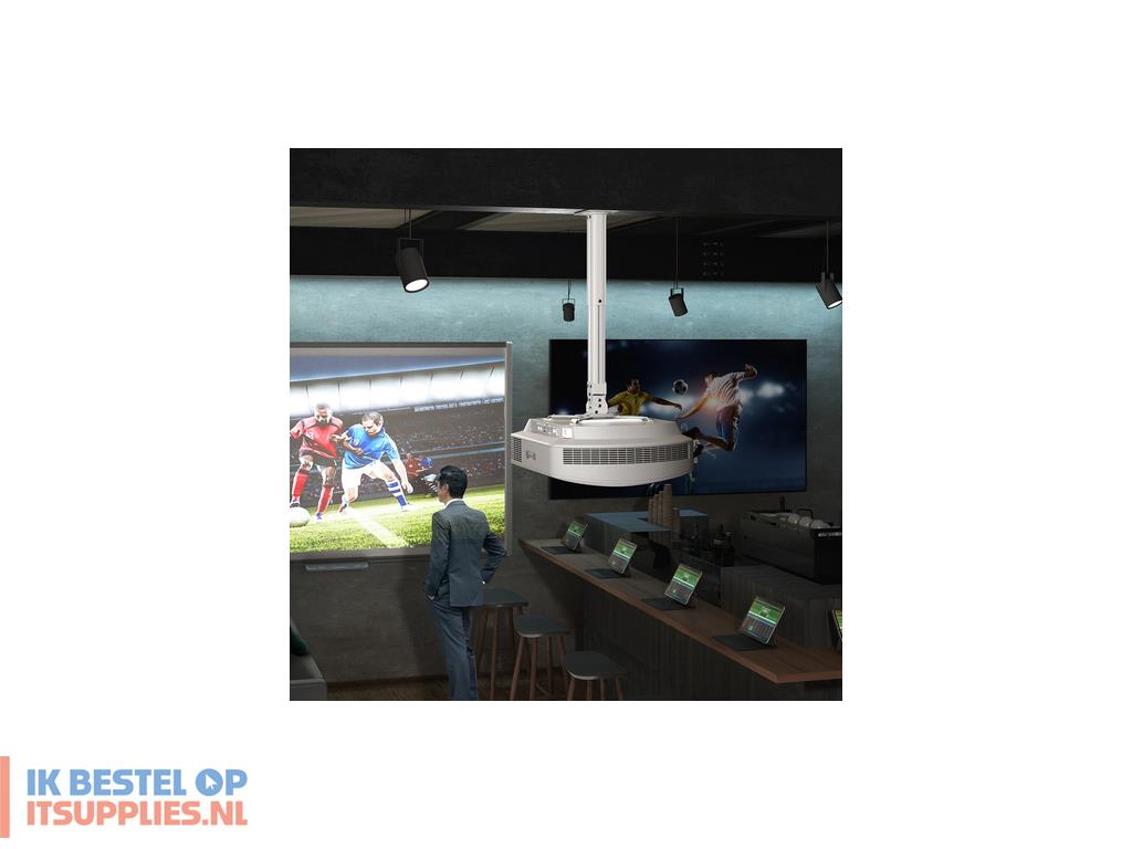 3243241-onkron_k5a-w_projector_beugel_plafondmuur_wit