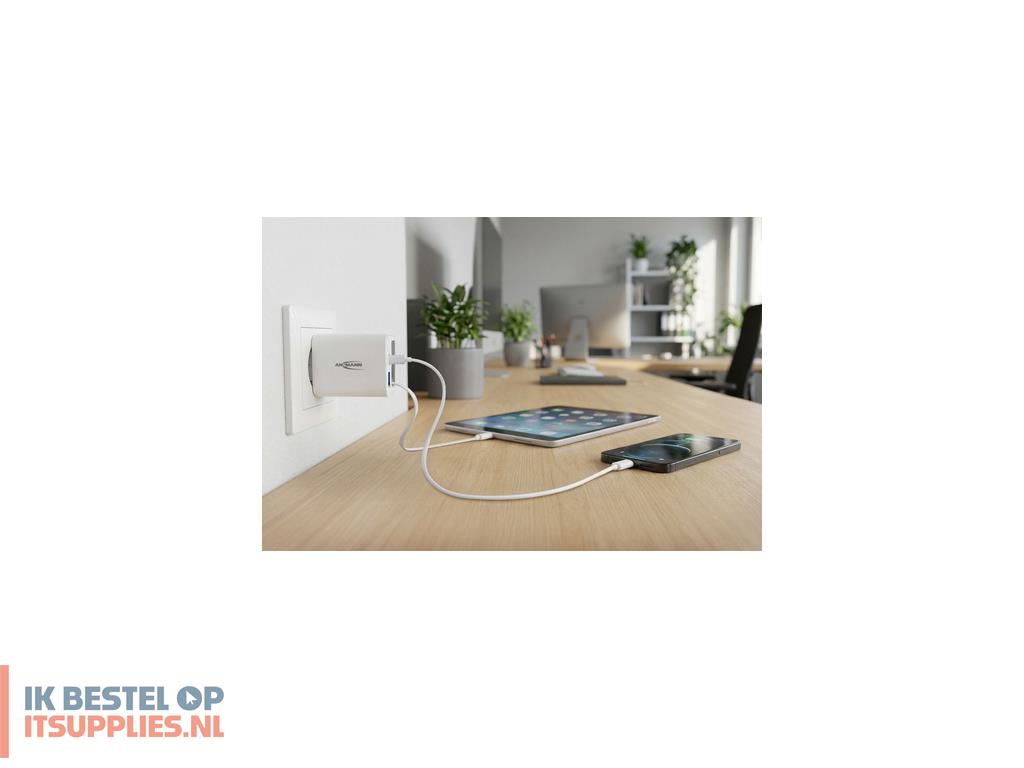 0024212-ansmann_1001-0186_oplader_voor_mobiele_apparatuur_tablet-_smartphone_wit_ac_snel_opladen_binnen