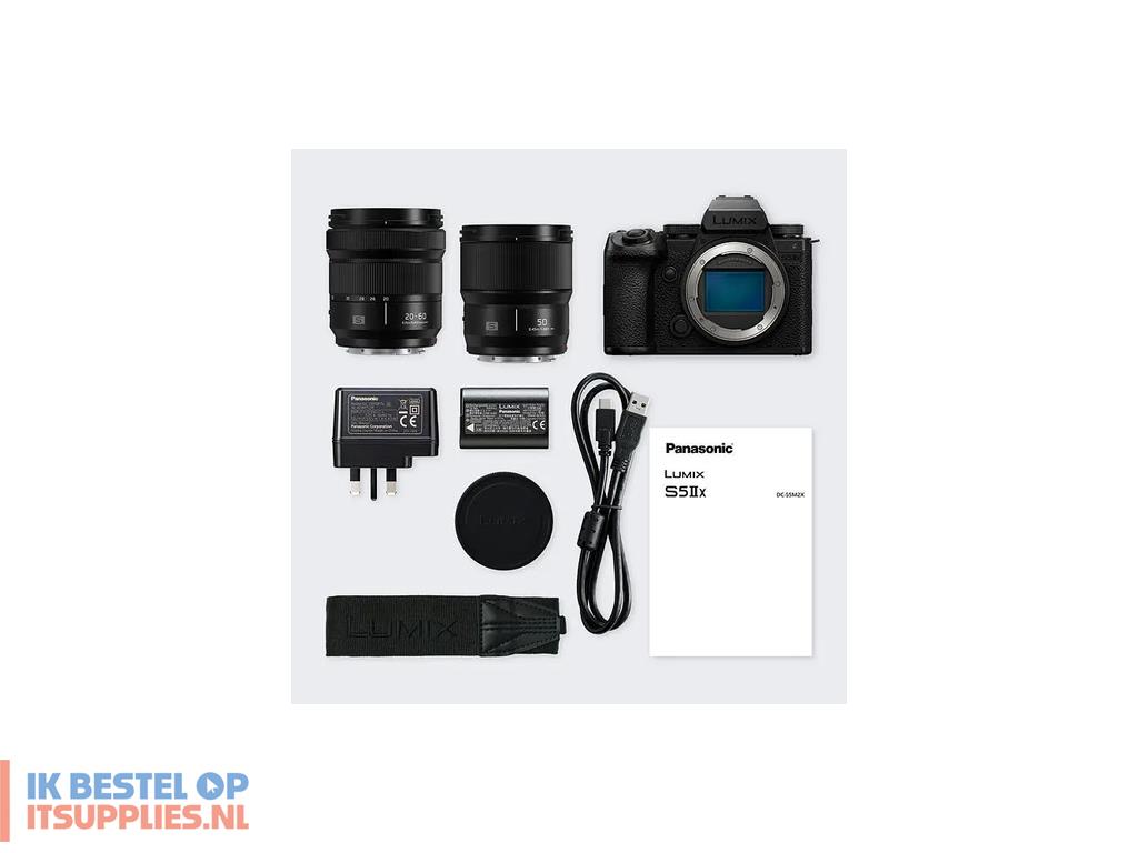 3343599-panasonic_lumix_s5ii_s_20-60mm_f35-56_50mm_f18_milc_24-2_mp_cmos_12000_x_8000_pixels_zwart