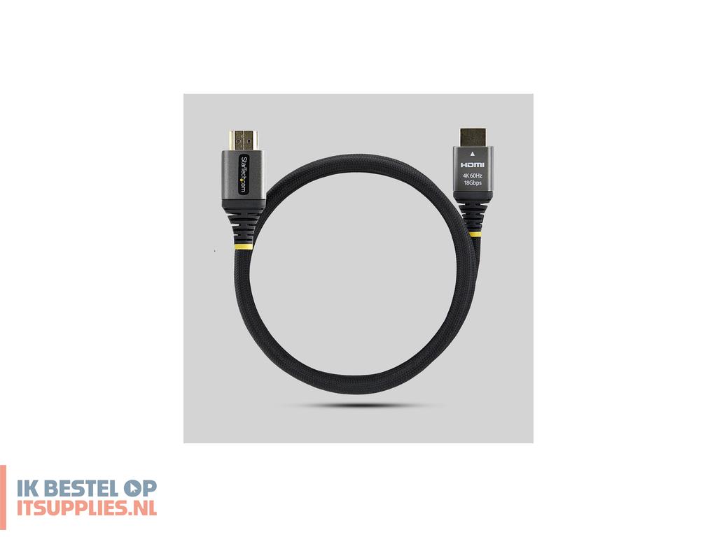 1526849-startechcom_hdmi2-flex-4k60-1m_hdmi_kabel_hdmi_type_a_standaard_zwart-_zilver