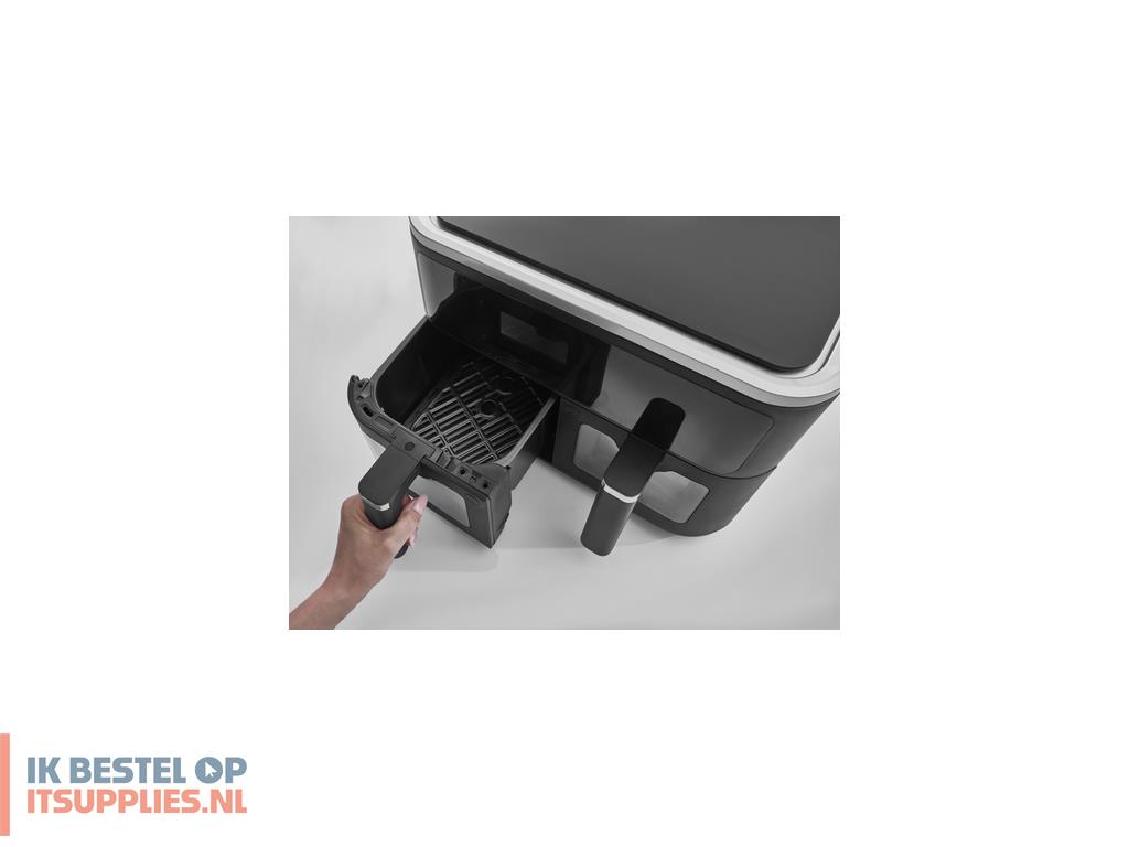 4532039-fritel_snacktastic_8480_duo_dubbel_9_l_vrijstaand_2400_w_heteluchtfriteuse_zwart