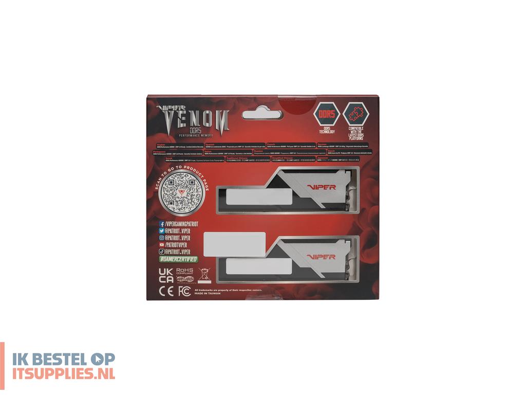 1527101-patriot_memory_viper_venom_vv516g60c30ak_geheugenmodule_16_gb_2_x_8_gb_ddr5_6000_mts_288-pin_dimm