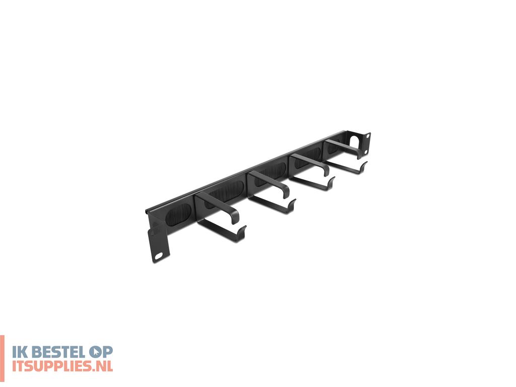 4509429-delock_67033_kabelbeheersysteem_rek_kabelhouder_zwart_1_stuks
