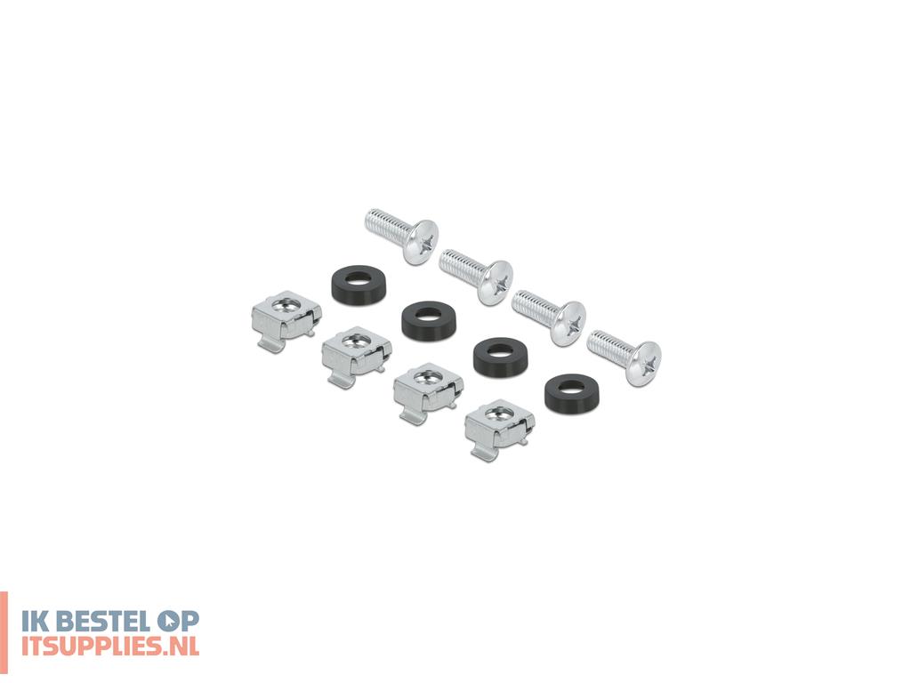 4510982-delock_67033_kabelbeheersysteem_rek_kabelhouder_zwart_1_stuks