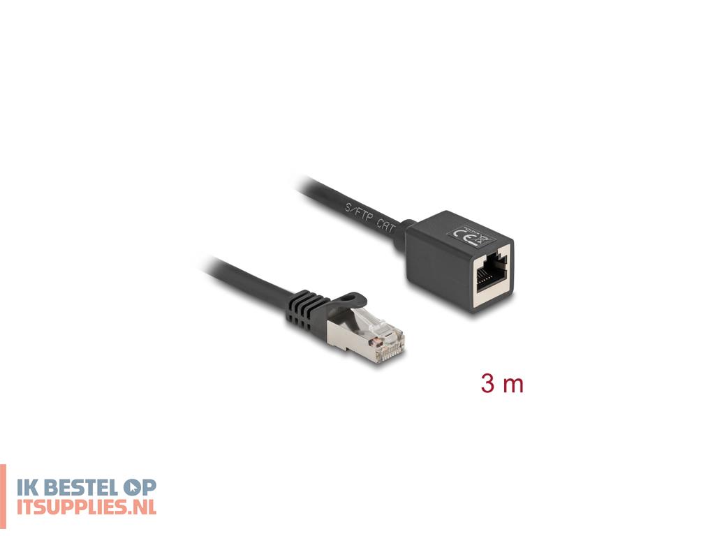 1618143-delock_90317_netwerkkabel_zwart_3_m_cat6a_sftp_s-stp