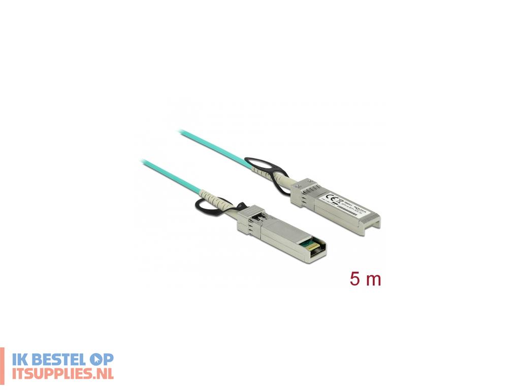 1555858-delock_86641_infiniband_en_glasvezelkabel_5_m_sfp_aqua-kleur