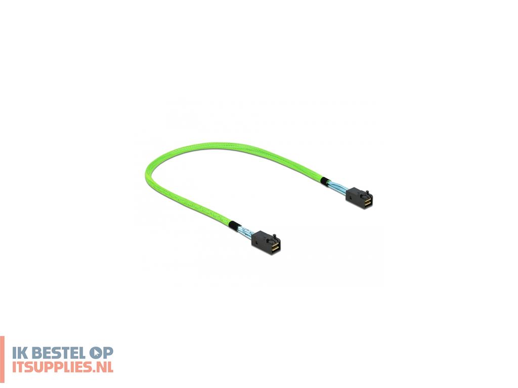 4804798-delock_86624_serial_attached_scsi_sas-kabel_0-5_m_64_gbits_groen