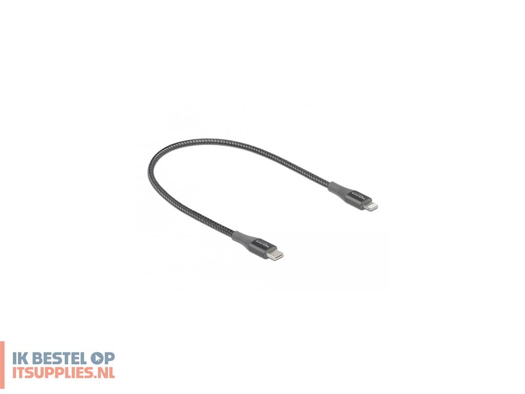 1743184-delock_86630_lightning-kabel_0-5_m_grijs